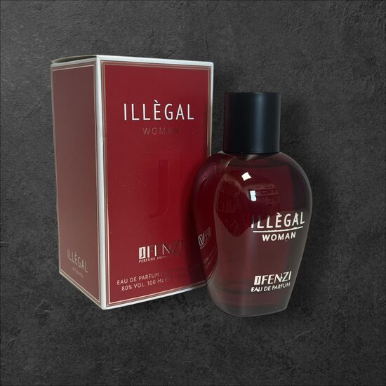 Jfenzi Illégal Woman EDP